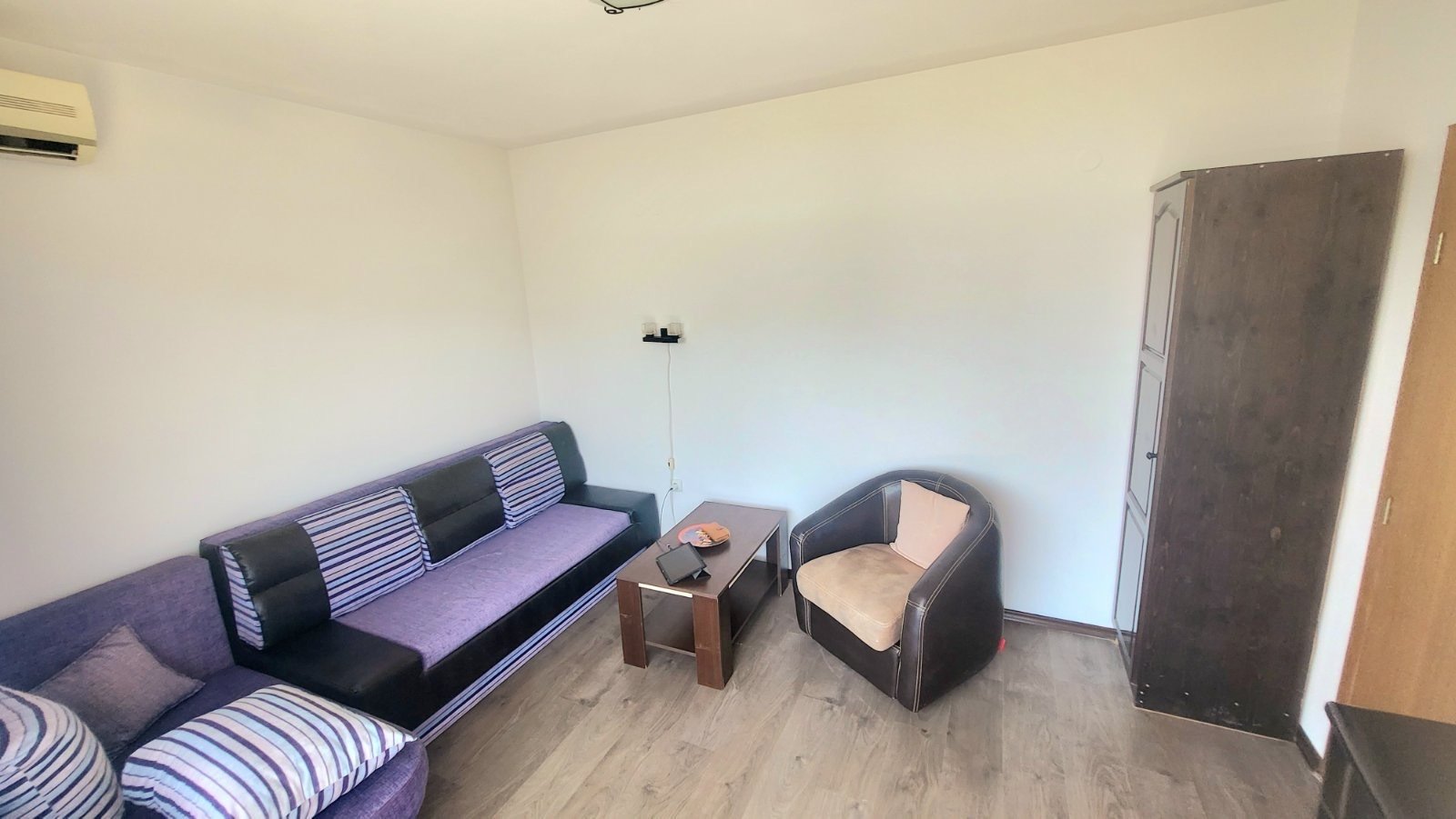 Trzypokojowe mieszkanie w kompleksie Solemare na Słonecznym Brzegu z widokiem na basen