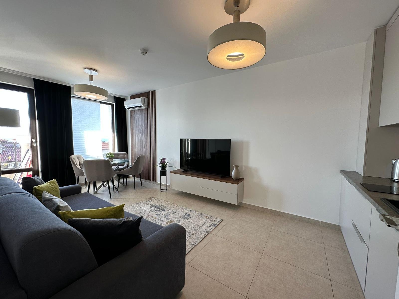 Apartament w kompleksie Polar Star