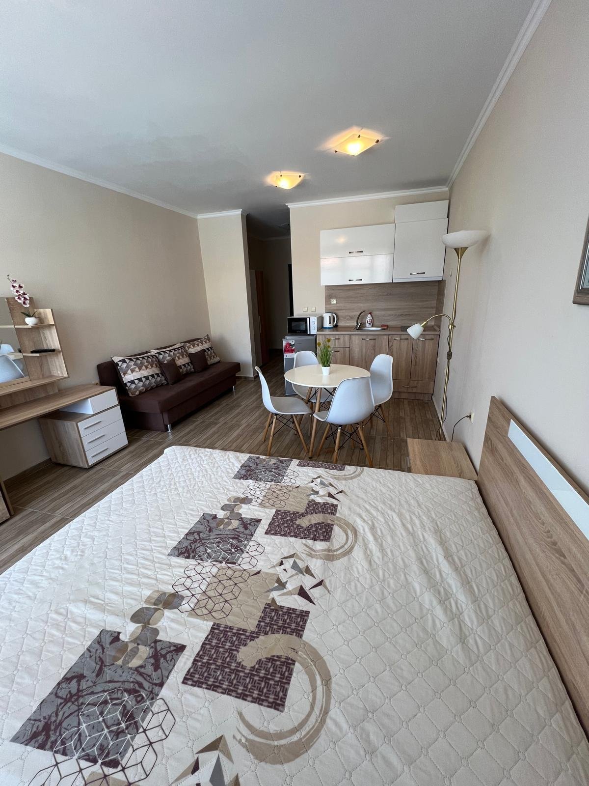 Studio w kompleksie Sun Waves