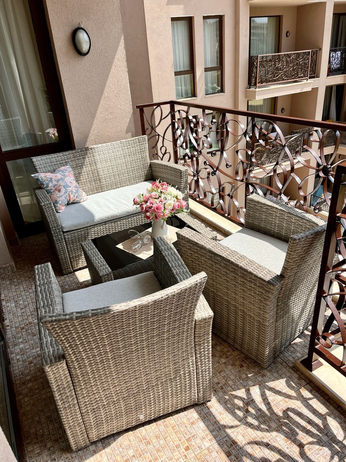 Apartament w kompleksie Barcelo Royal Beach