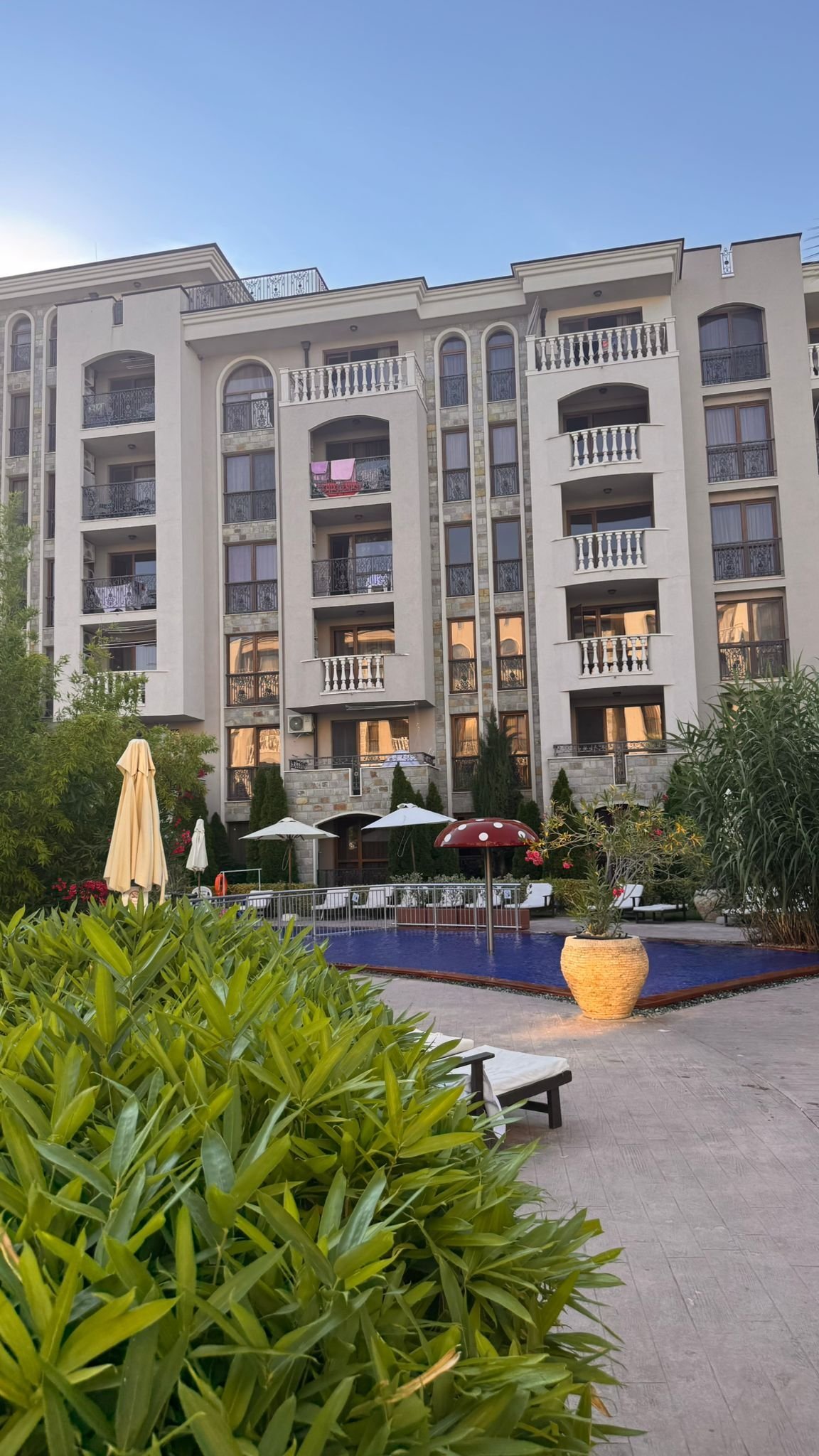 Sonnenstrand: Apartament w Cascadas Family Resort 