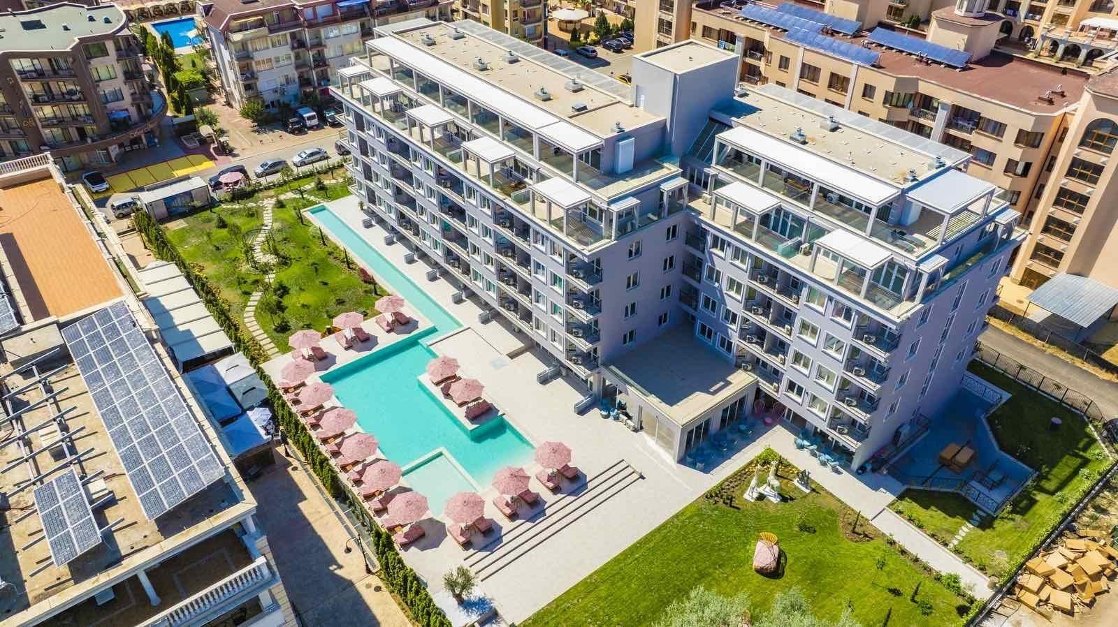 Studio w kompleksie Jadore Secret Garden