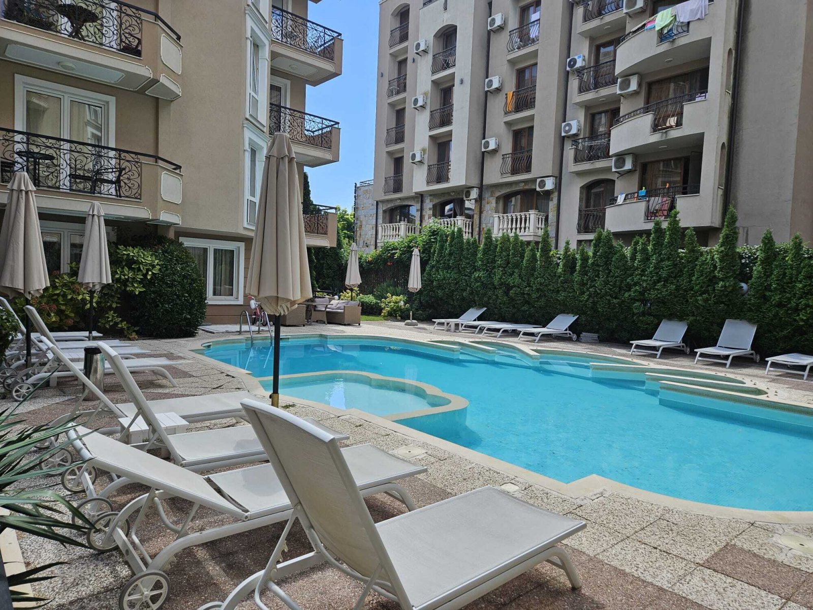 Sonnenstrand: Studio w Down Park Deluxe 