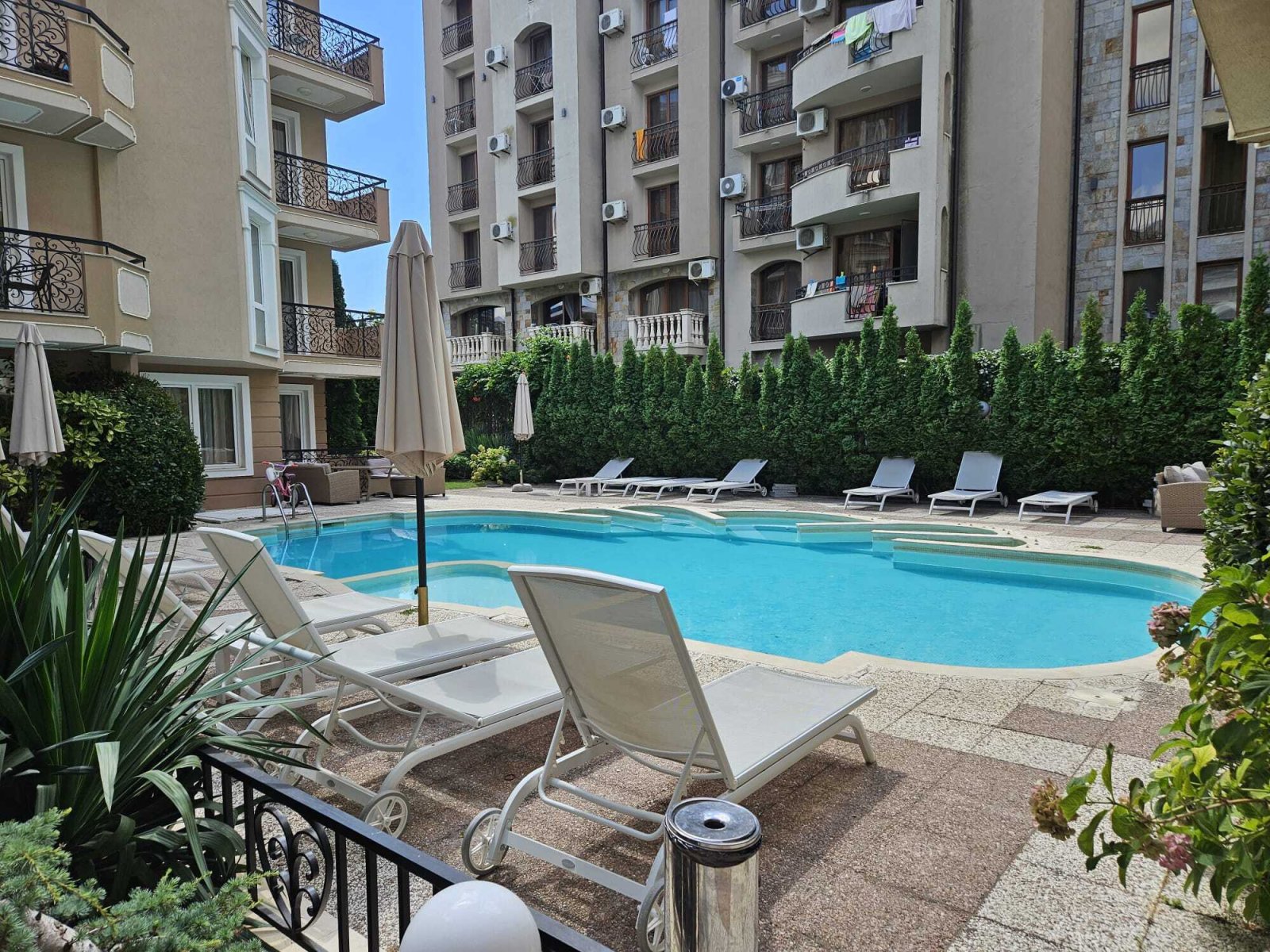 Studio w Down Park Deluxe