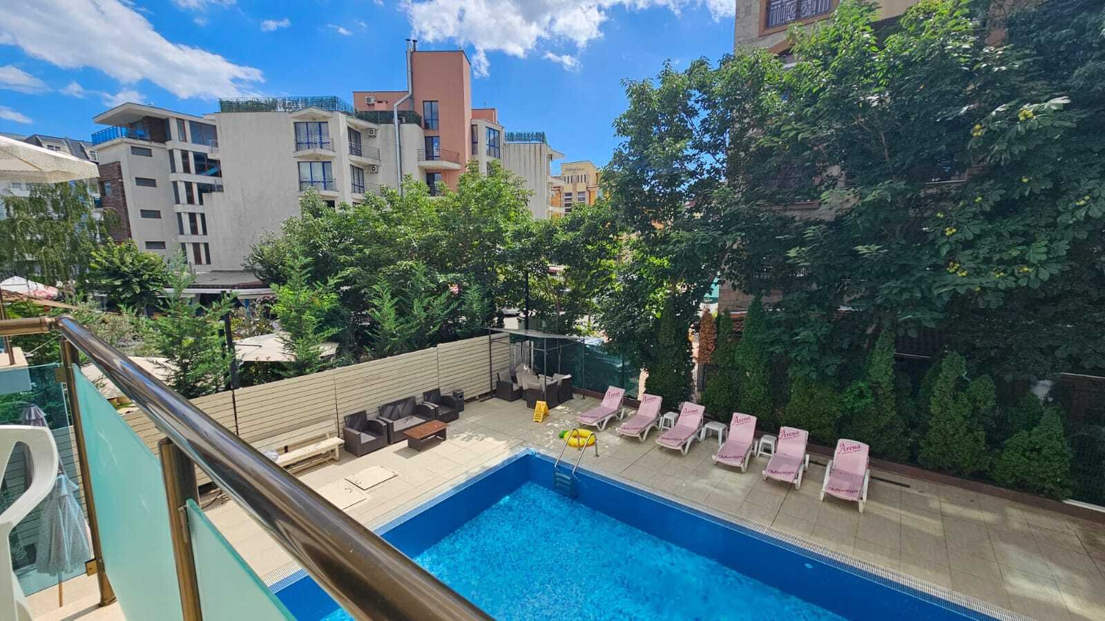 2-pokojowe mieszkanie w Sun Gate, Słoneczny Brzeg, Bułgaria