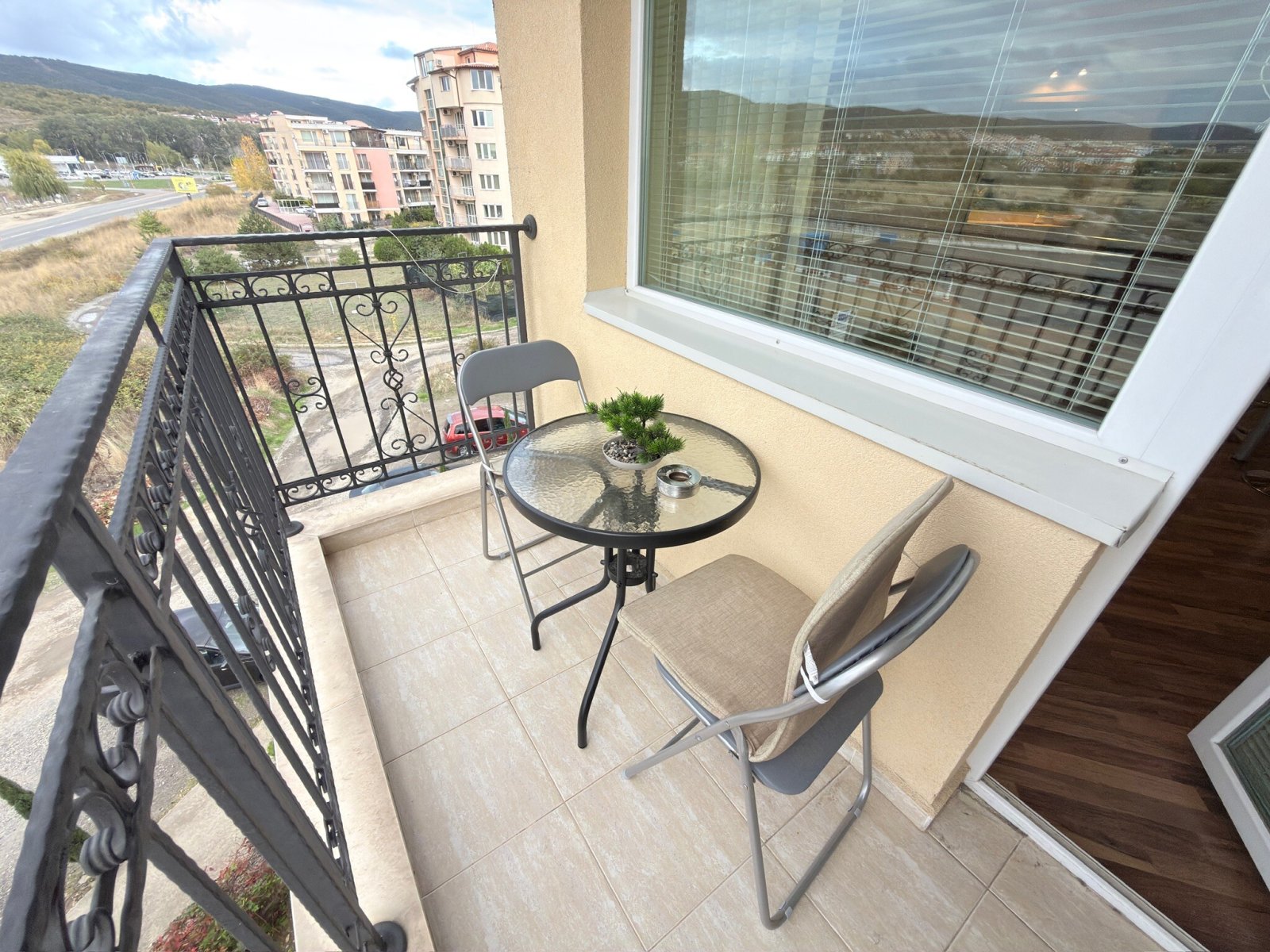 Studio im Amadeus 19 am Sonnenstrand in Bulgarien — Studio w Amadeus 19 na Plaży Słonecznej w Bułgarii