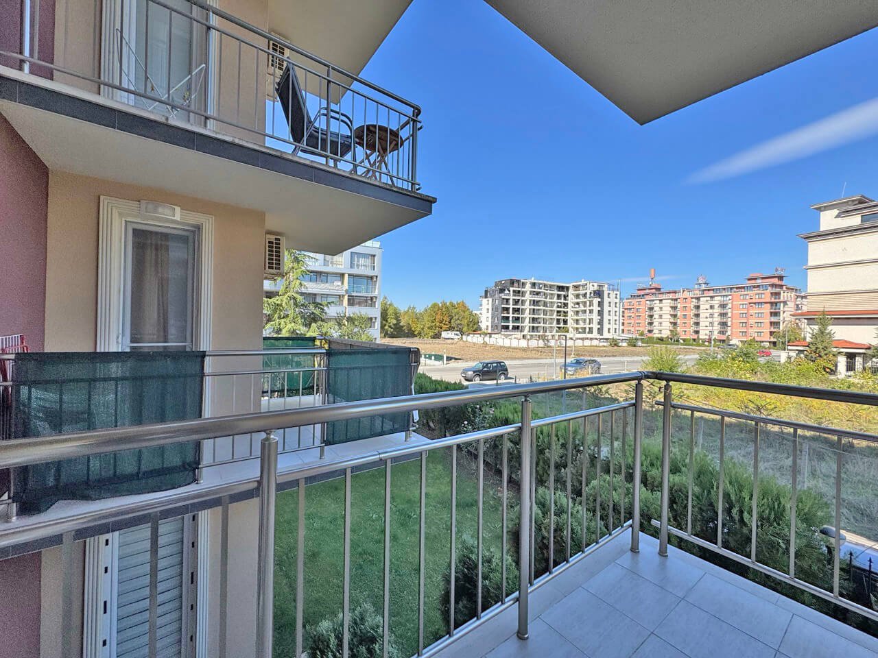 Studio w kompleksie Vip Vision nad Słonecznym Brzegiem