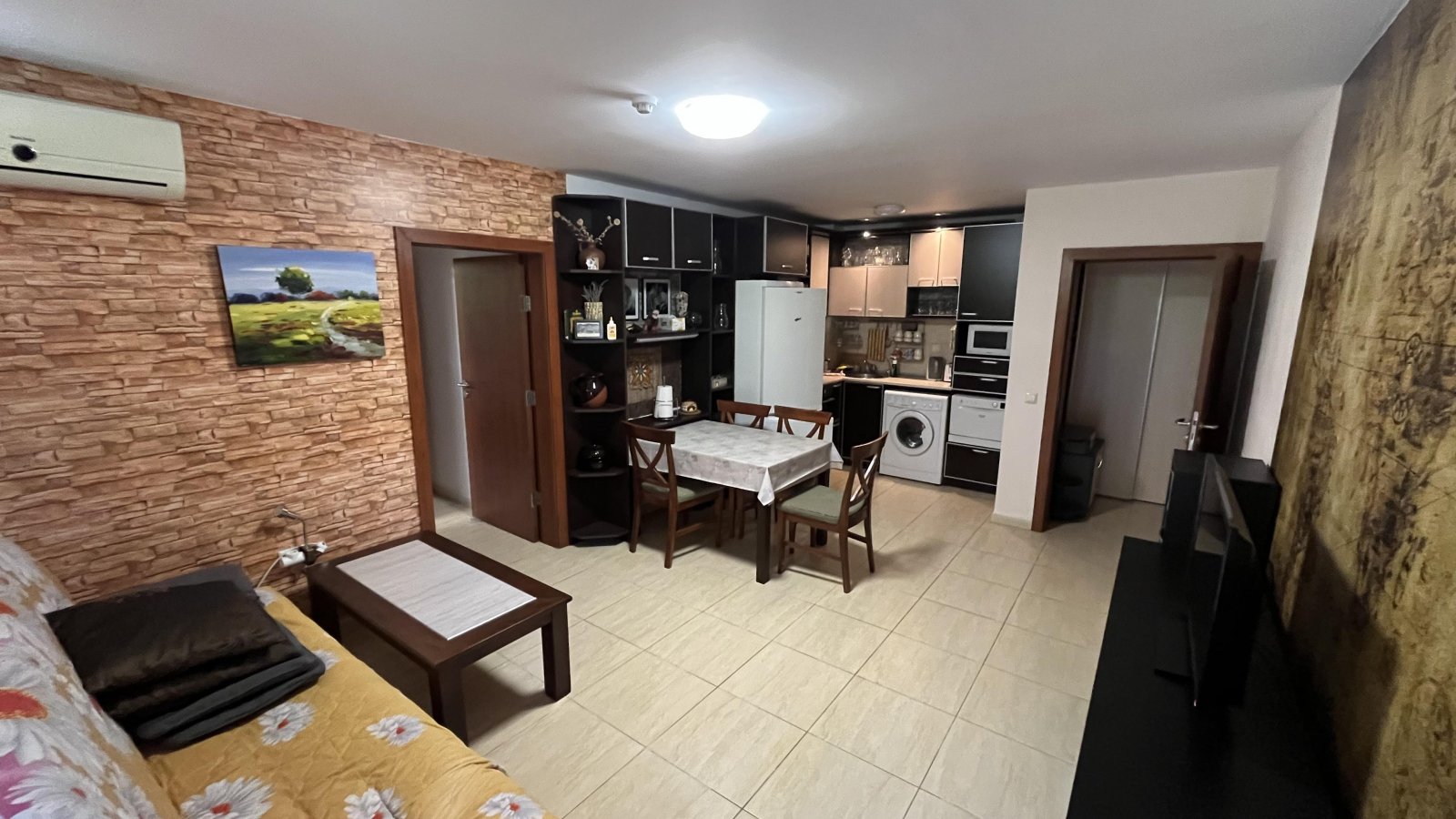 Sveti Vlas: 3-pokojowe mieszkanie w Etara 3, Sveti Vlas, Bułgaria 