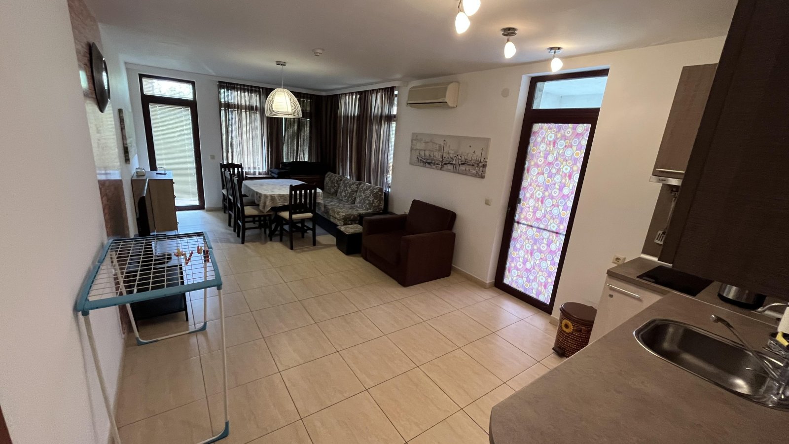 Mieszkanie 3-pokojowe w Etara 3, Sveti Vlas, Bułgaria