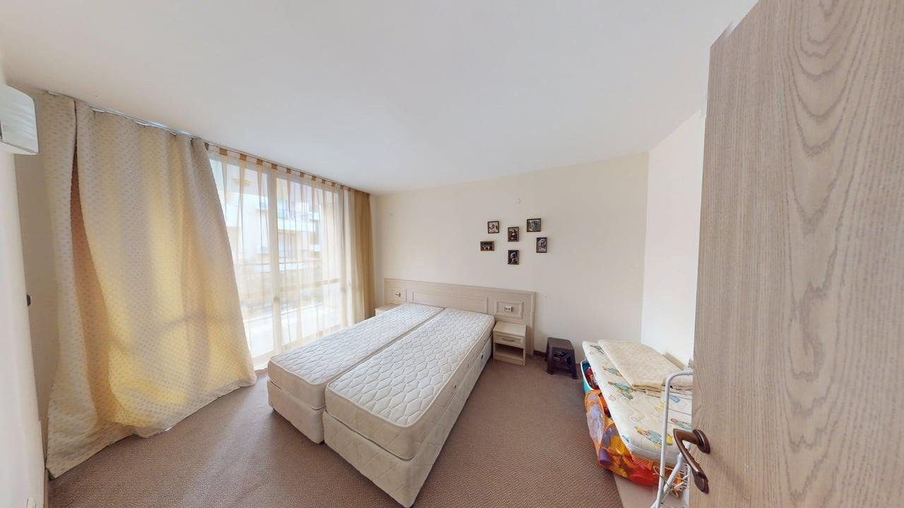 2-pokojowe mieszkanie w kompleksie Avalon, Nessebar, Słoneczny Brzeg, Bułgaria