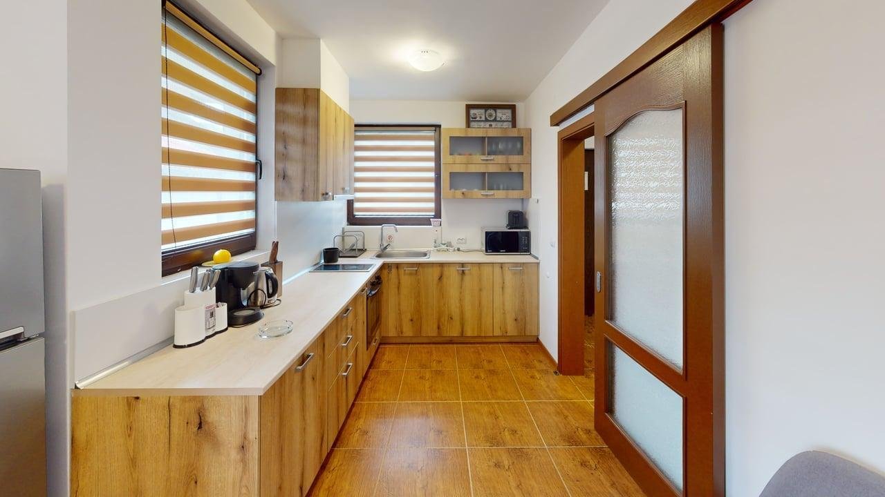 3-pokojowa maisonette w willach przy plaży Bay View Villas Kosharitsa, Bułgaria