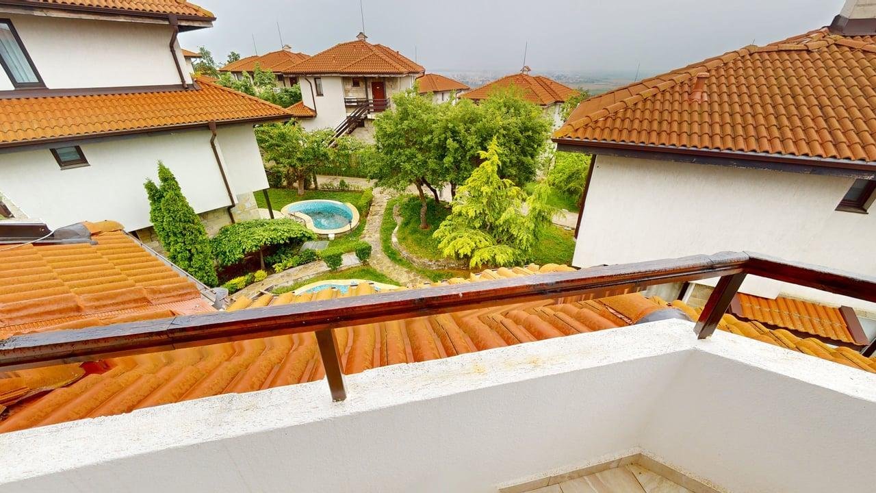 3-pokojowa maisonette w willach przy plaży Bay View Villas Kosharitsa, Bułgaria