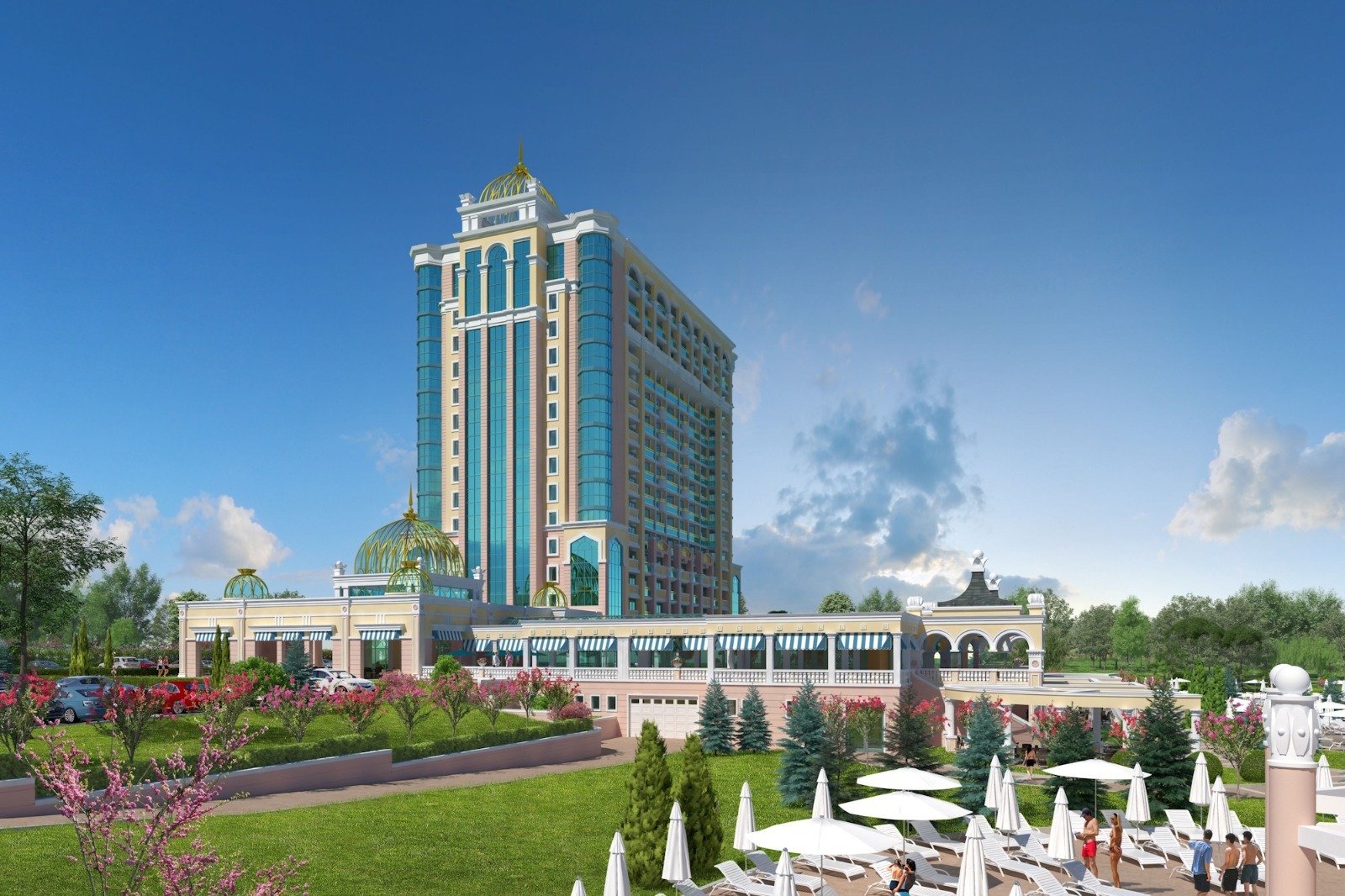 W pełni wyposażone, gotowe do zamieszkania apartamenty w nowym kompleksie budynków w Pomorie z odroczoną płatnością do 2033 roku