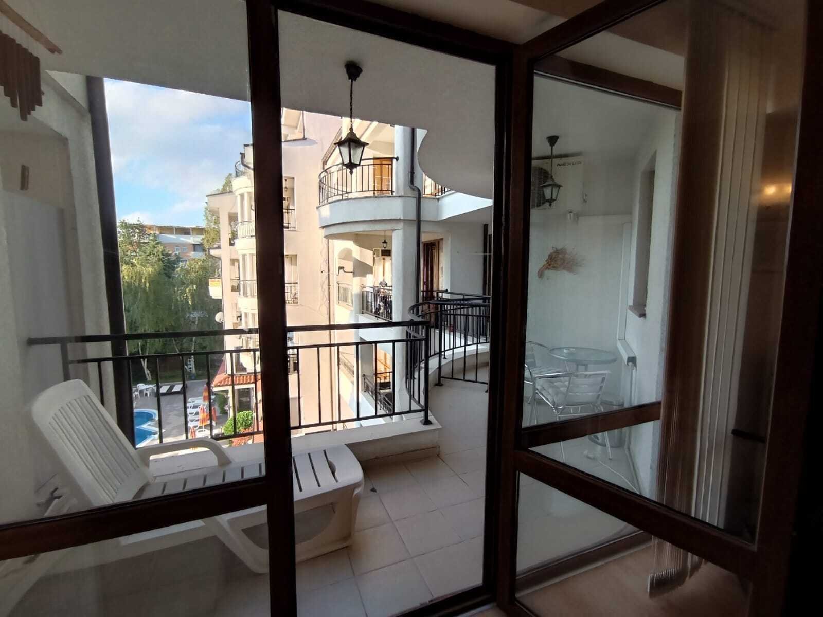 Nowoczesne mieszkanie 3 pokojowe w Château Valon Sonnenstrand, Bułgaria