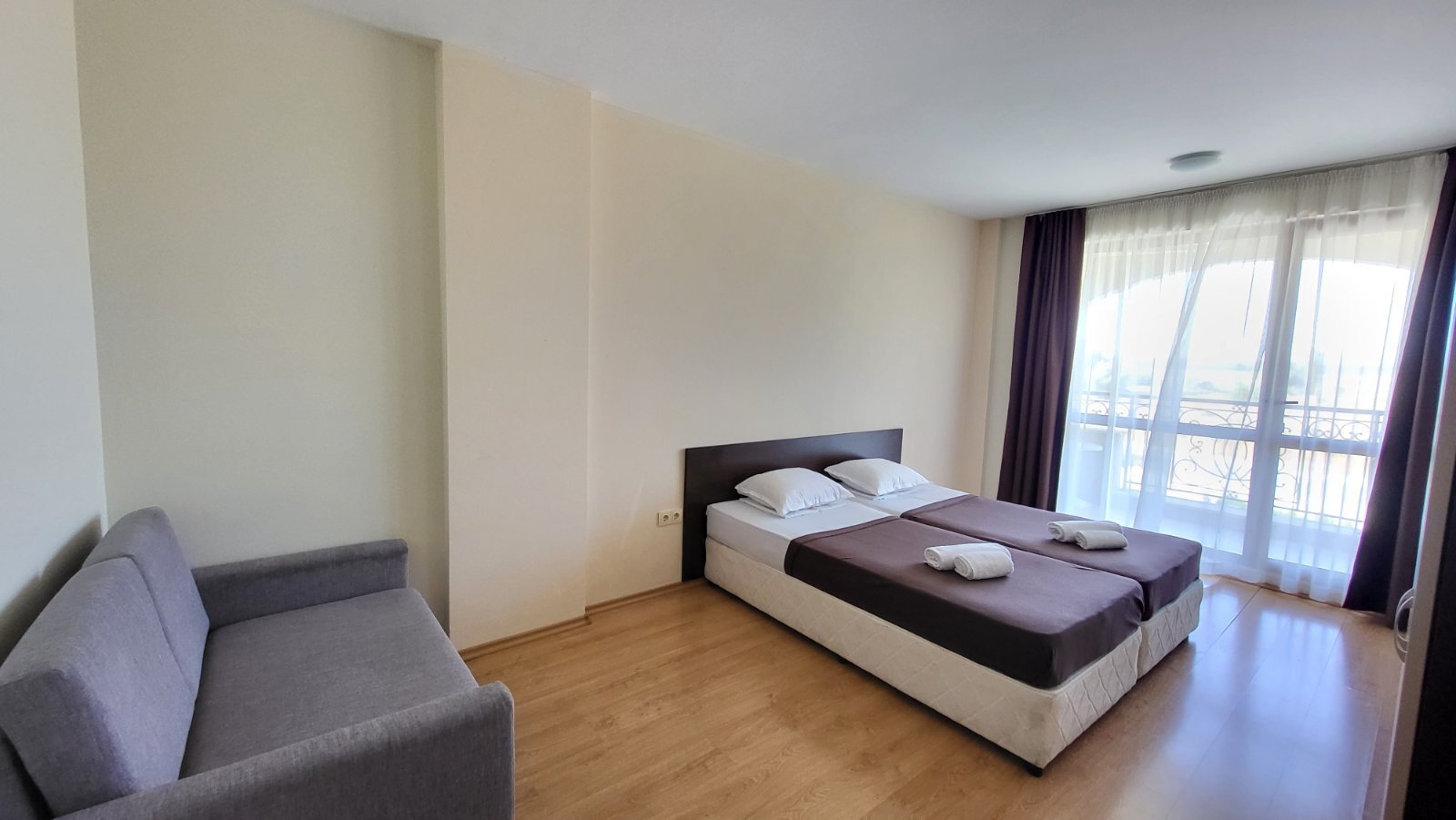 2-pokojowe mieszkanie w sezonie 3, Słoneczny Brzeg, Bułgaria