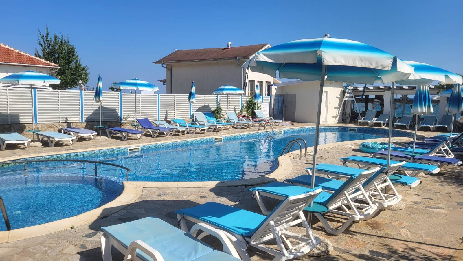 Sveti Vlas: 2-pokojowe mieszkanie Komplex Sveti Nikola Sveti vlas Bułgaria 