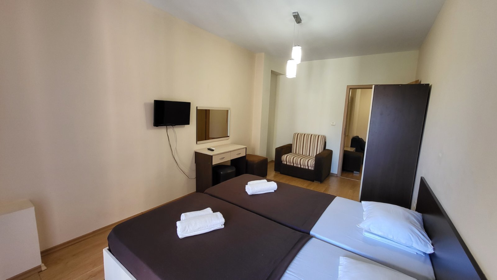 3-pokojowe mieszkanie w sezonie 3 nad Sun Beach w Bułgarii