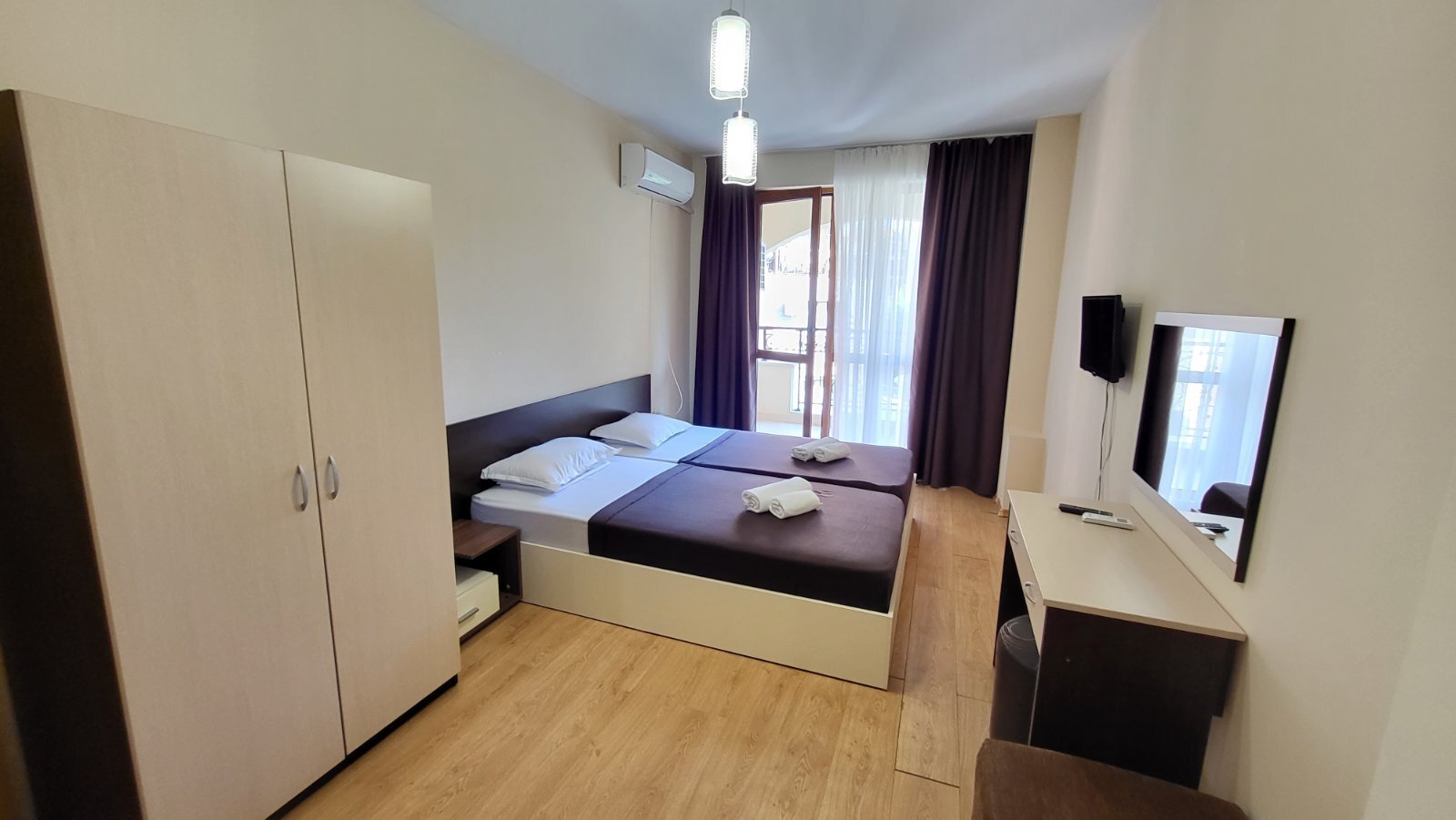 3-pokojowe mieszkanie w sezonie 3 nad Sun Beach w Bułgarii