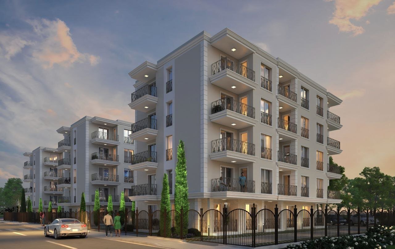 Sunny Beach: Studio w nowym kompleksie La Mer Silver Residence 2 