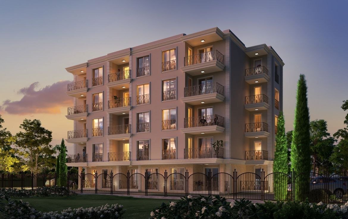 Studio w nowym kompleksie La Mer Silver Residence 2