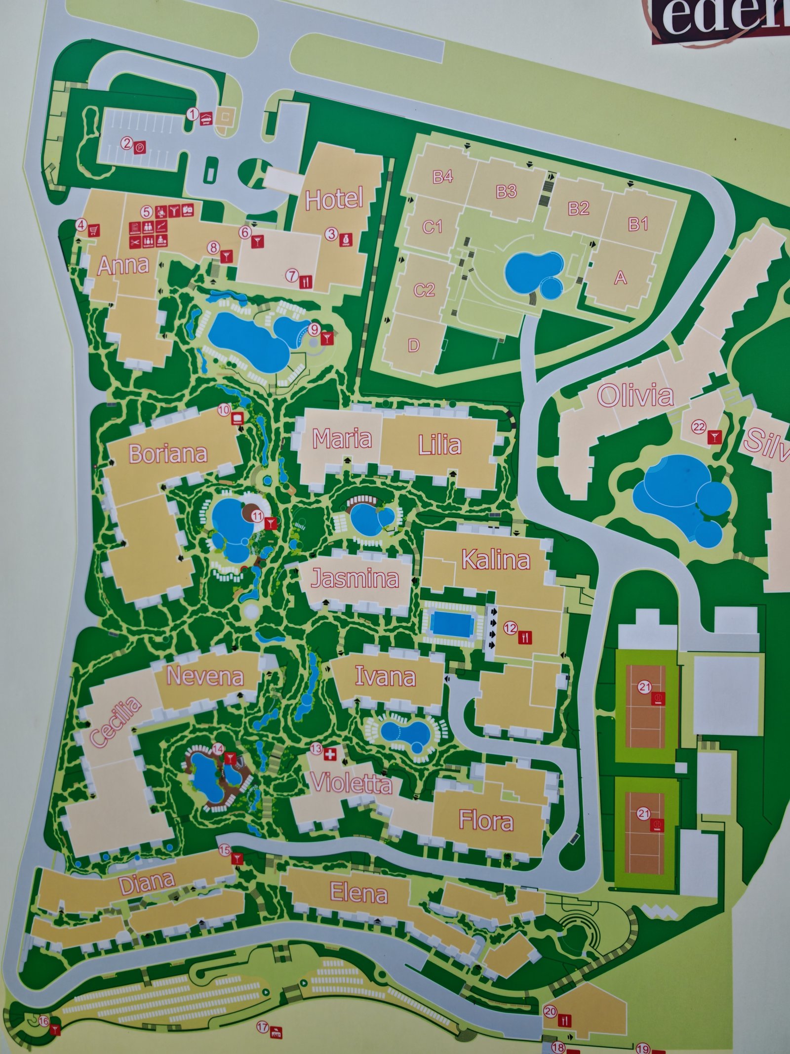 2-pokojowe mieszkanie w Ogrodzie Eden, Sveti Vlas, Bułgaria