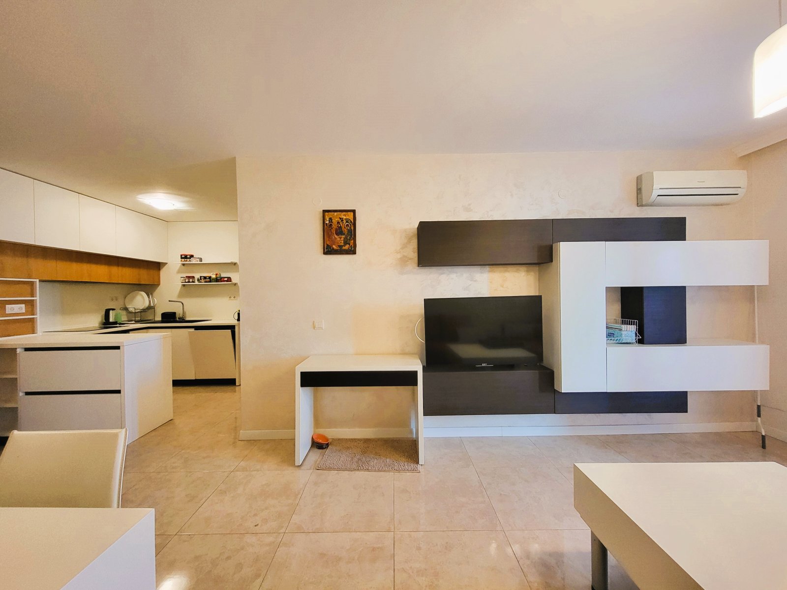 3-pokojowe mieszkanie z widokiem na morze, bezpośrednio przy plaży w Costal Dreams, Sveti Vlas, Bułgaria