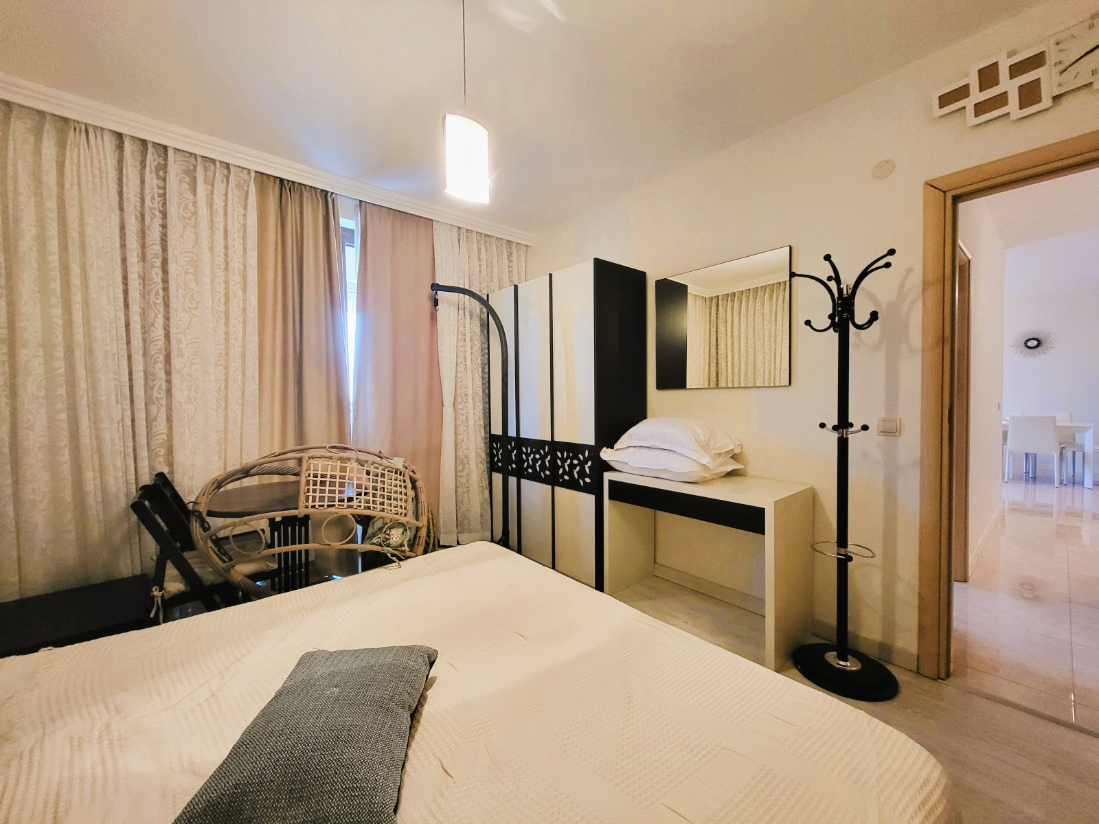 3-pokojowe mieszkanie z widokiem na morze, bezpośrednio przy plaży w Costal Dreams, Sveti Vlas, Bułgaria