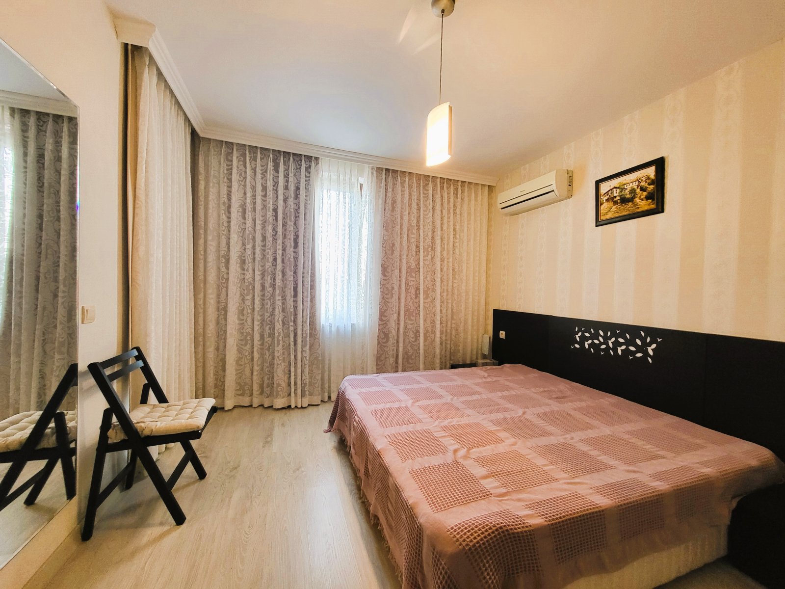 3-pokojowe mieszkanie z widokiem na morze, bezpośrednio przy plaży w Costal Dreams, Sveti Vlas, Bułgaria