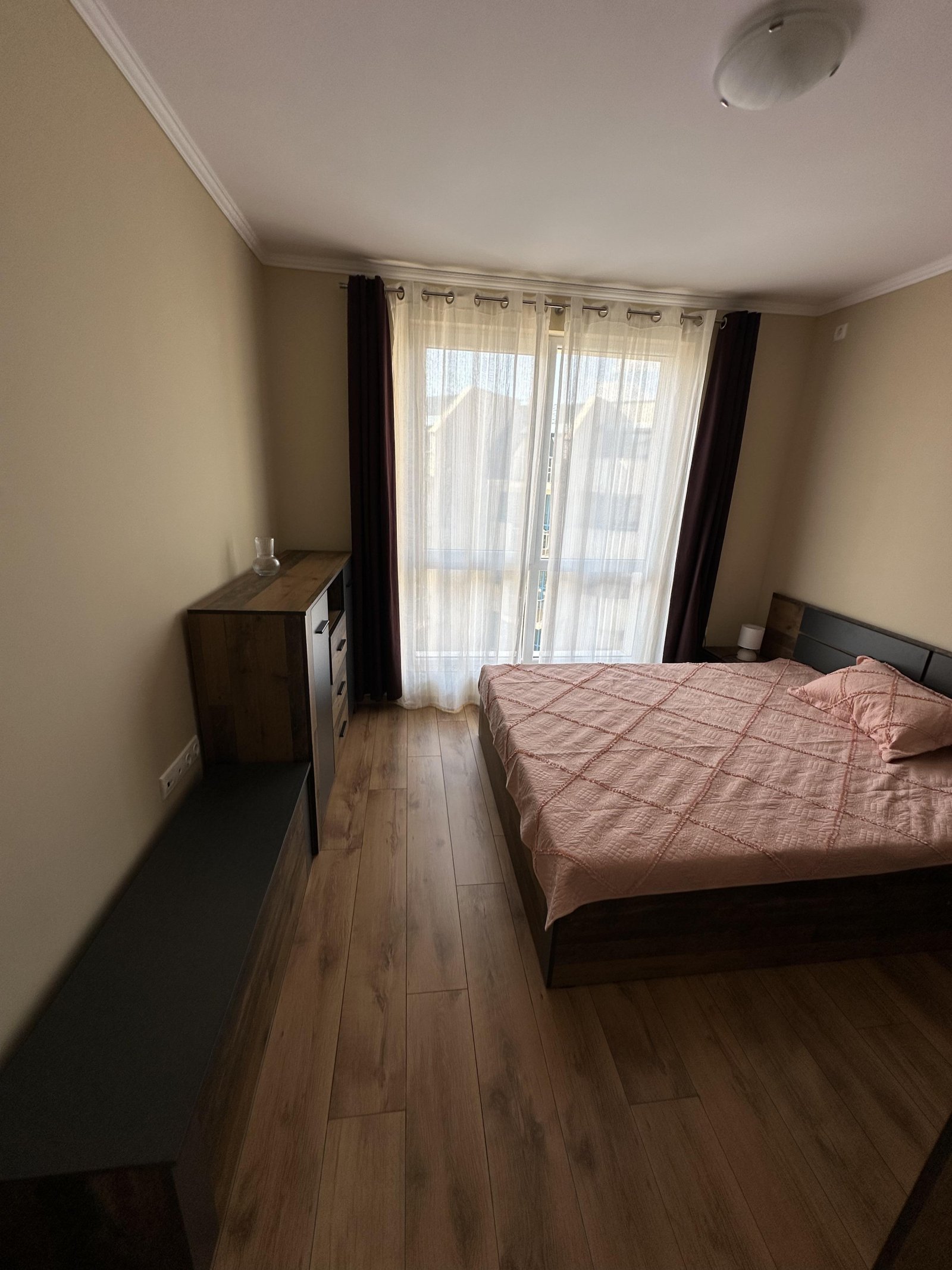 Dwupokojowe mieszkanie z widokiem na morze w Ipanema Sveti Vlas Bułgaria