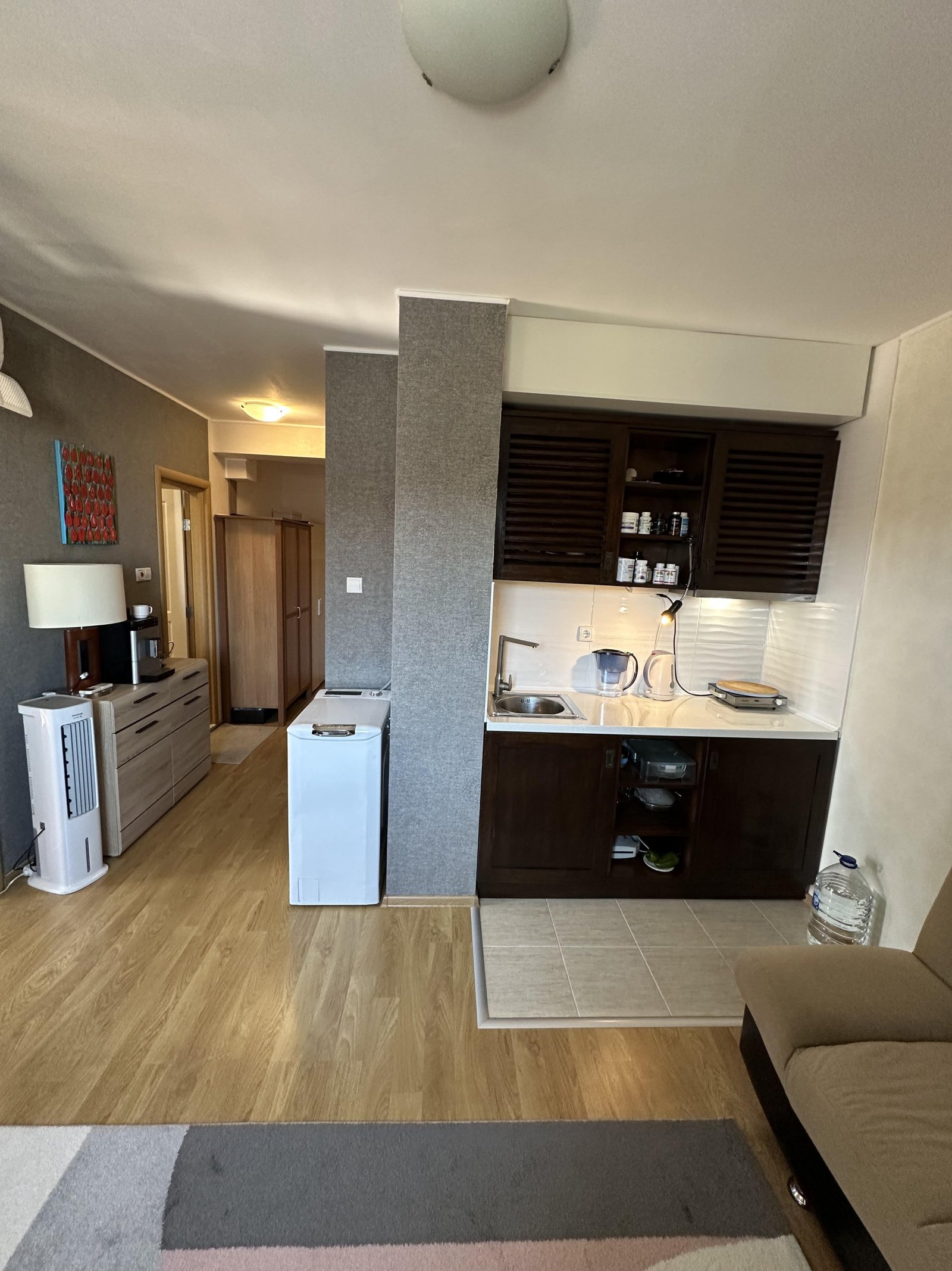 2-pokojowe mieszkanie w pensjonacie Messembria Resort Sonnenstrand, Bułgaria