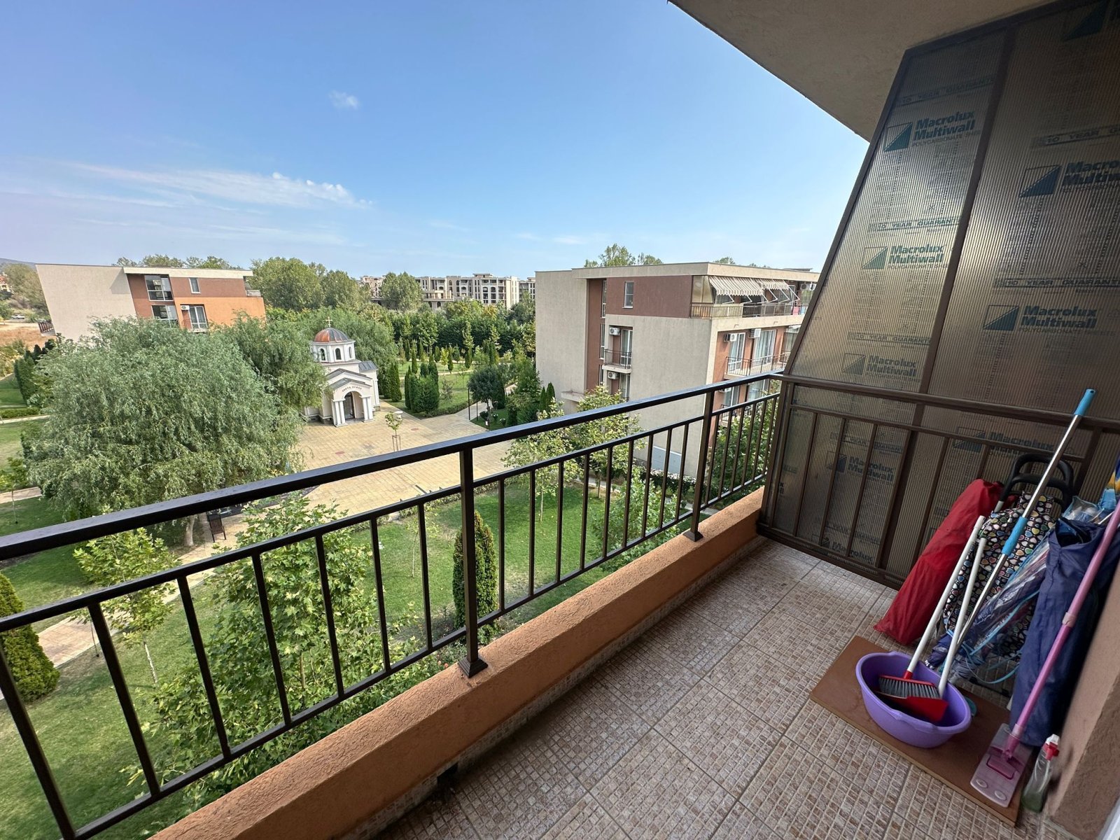 Studio im Orchid Fort-Komplex