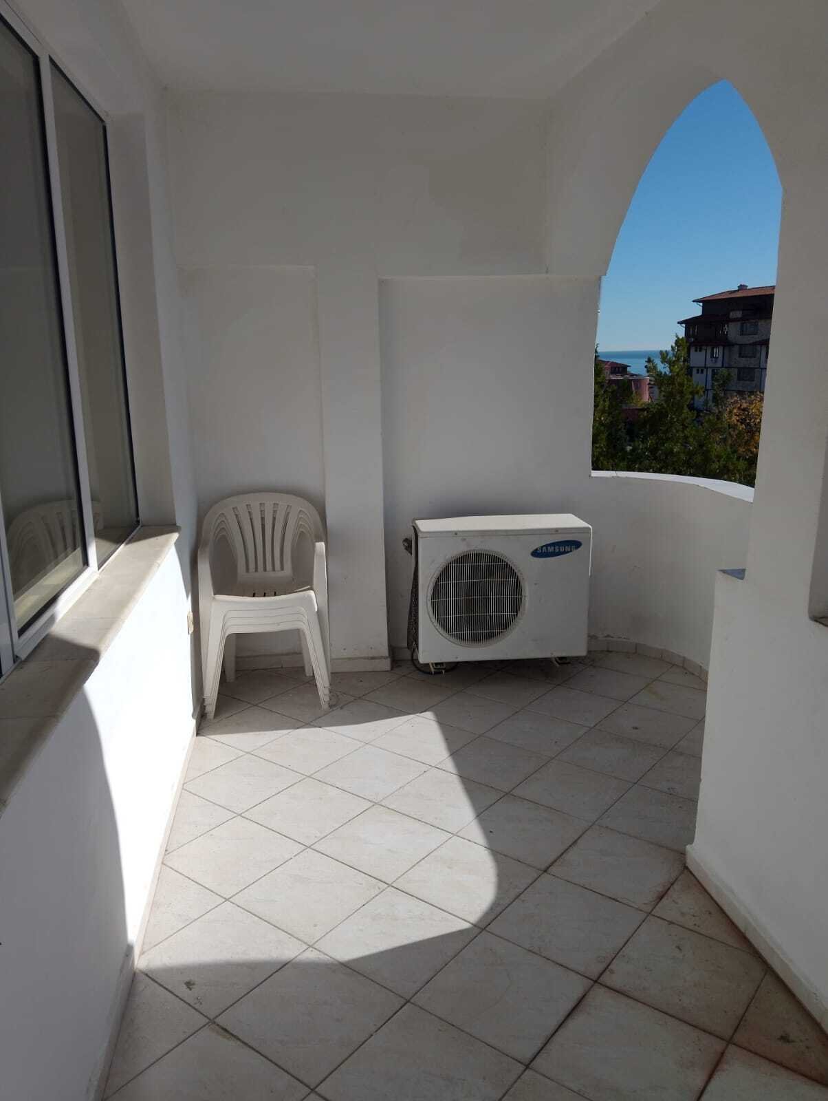 Mieszkanie typu maisonette z widokiem na morze, rejon Rusalka, Sveti Vlas, Bułgaria