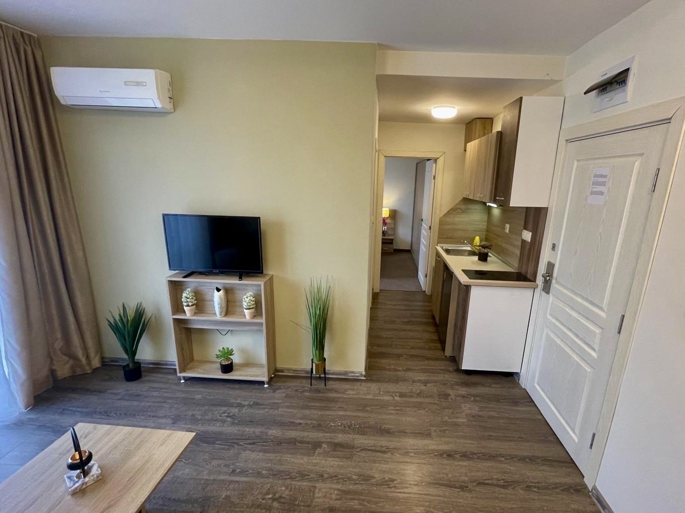 Sunny Beach: 2-pokojowe mieszkanie w kompleksie Tarsis Nova, Słoneczny Brzeg, Bułgaria 