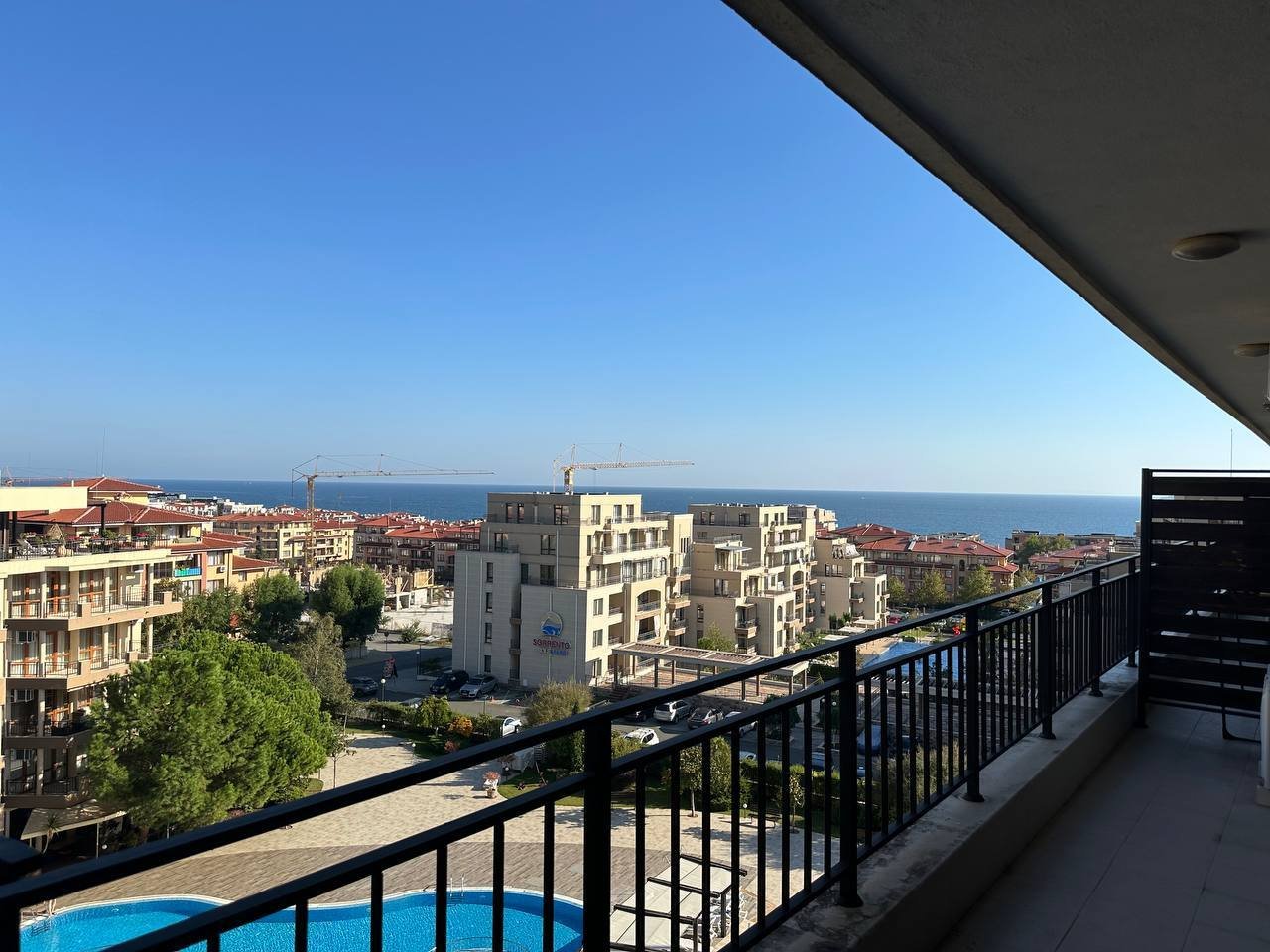 Sveti Vlas: Mieszkanie 1+1 w kompleksie Luxor 