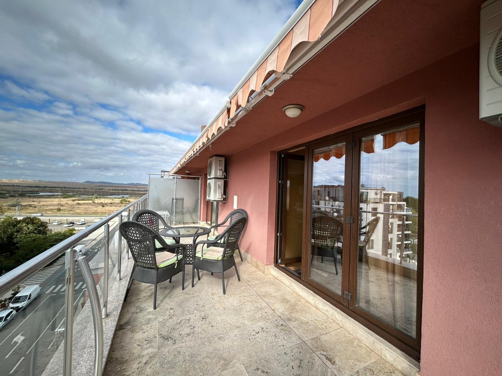 Apartament penthouse w Zimmer Tarsis Nova, Słoneczny Brzeg, Bułgaria