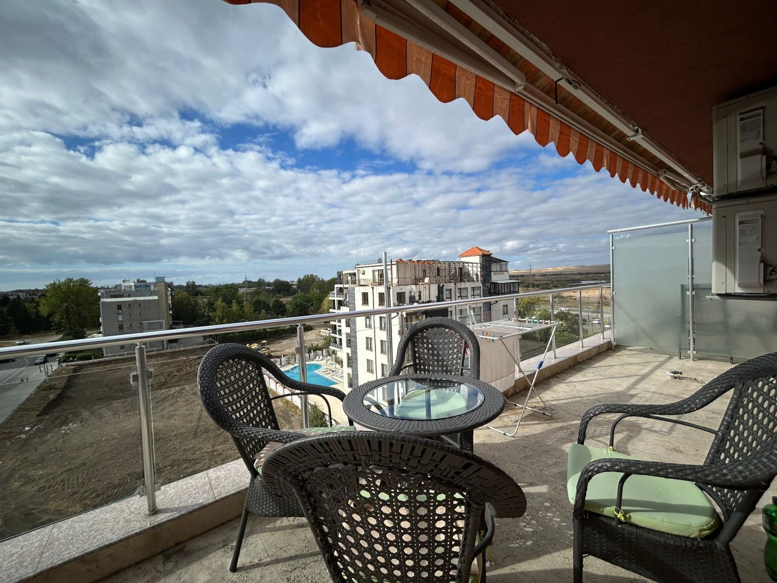 Apartament penthouse w Zimmer Tarsis Nova, Słoneczny Brzeg, Bułgaria