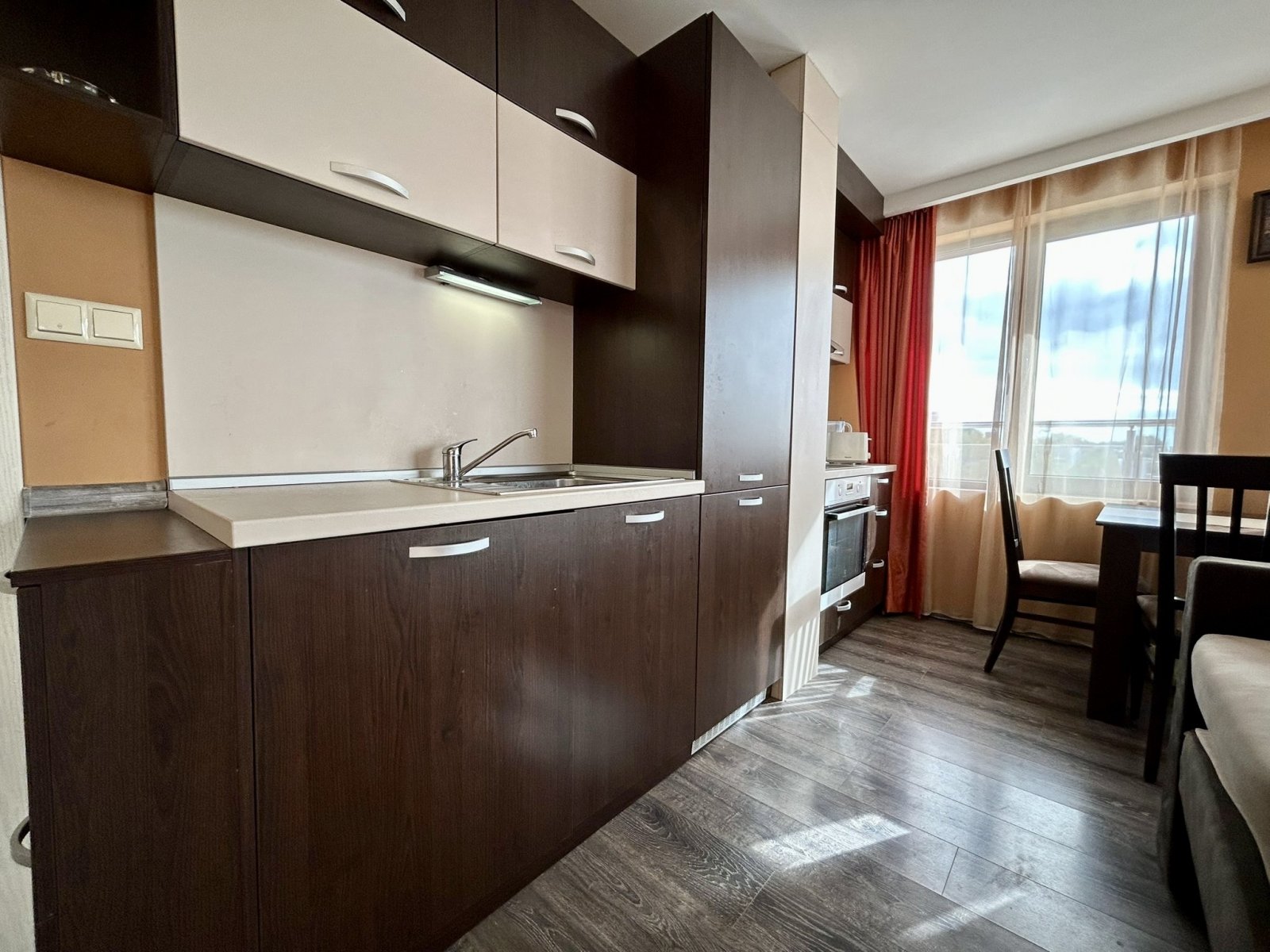 Apartament penthouse w Zimmer Tarsis Nova, Słoneczny Brzeg, Bułgaria