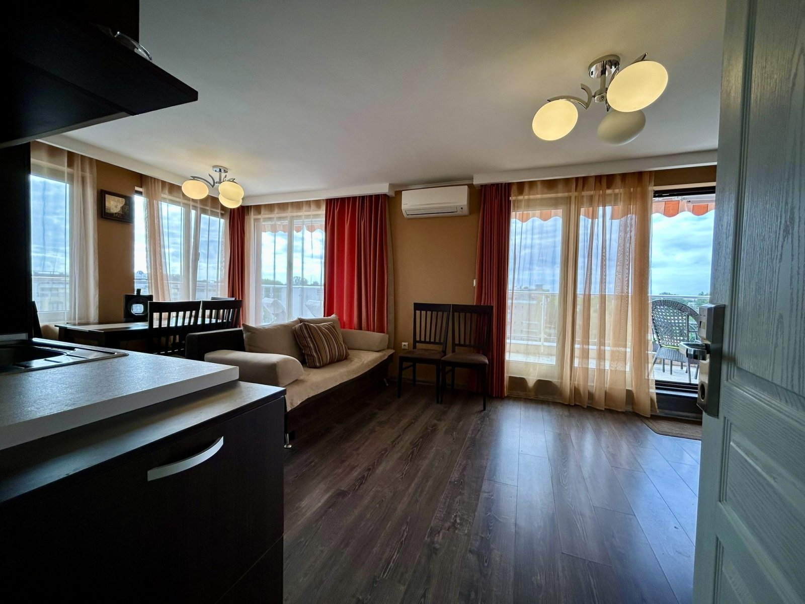 Apartament penthouse w Zimmer Tarsis Nova, Słoneczny Brzeg, Bułgaria