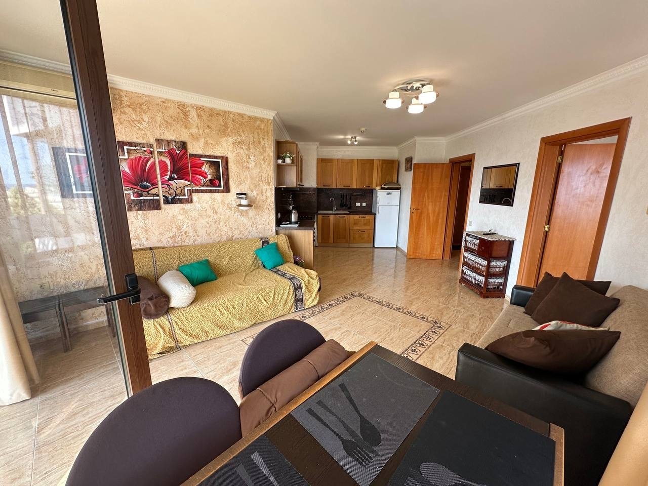 Mieszkanie 1+1 w kompleksie Diamond