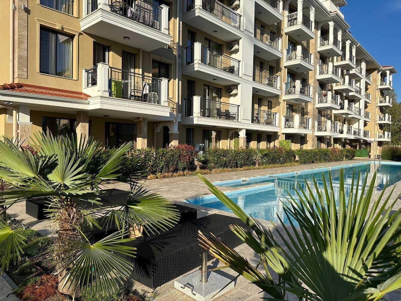 1+1-apartament w kompleksie Emilia Romana