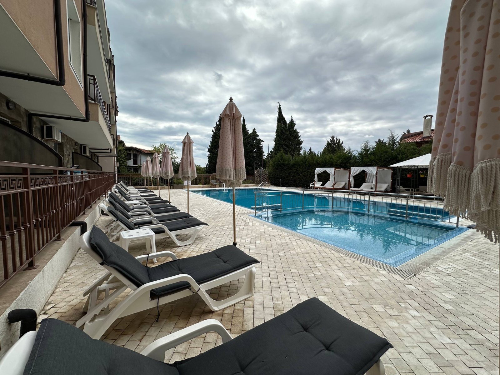 1+1-apartament w kompleksie Emilia Romana