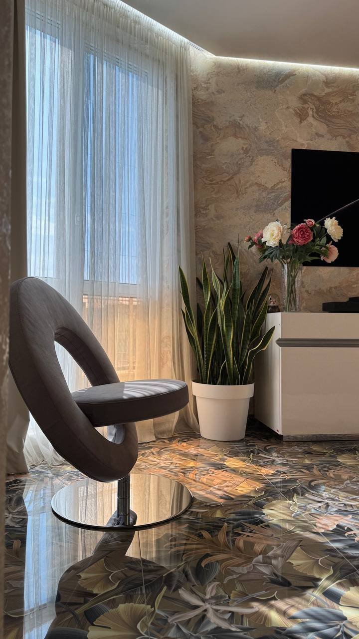 Penthouse z czterema sypialniami w kompleksie Atlantis Sarafovo w Bułgarii