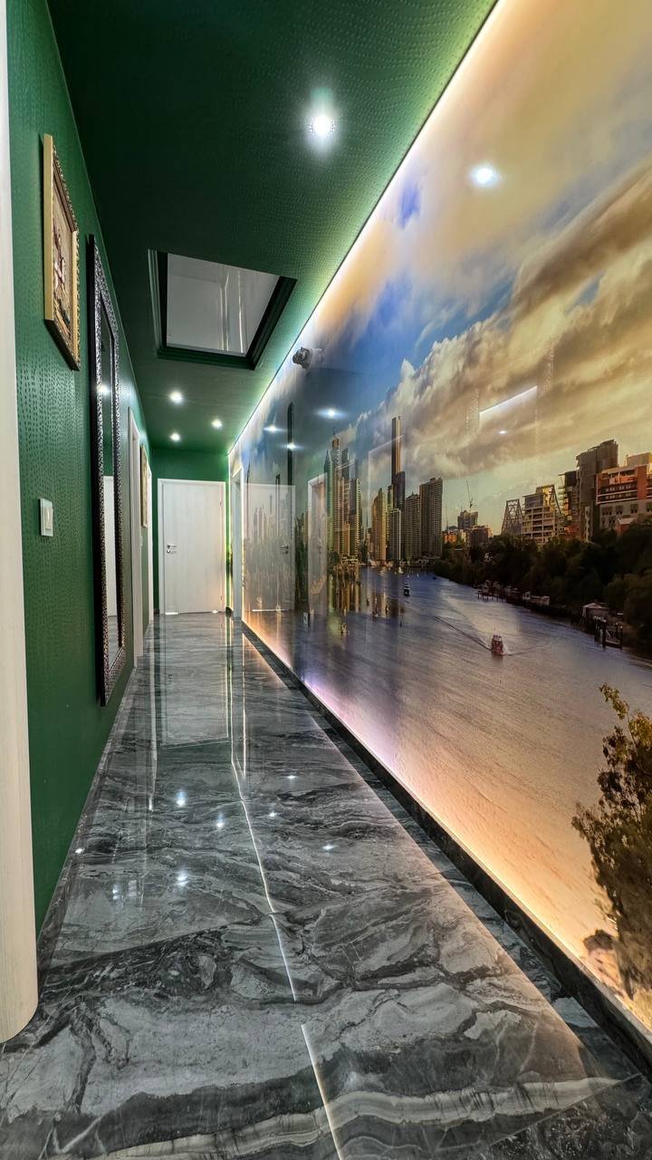 Penthouse z czterema sypialniami w kompleksie Atlantis Sarafovo w Bułgarii