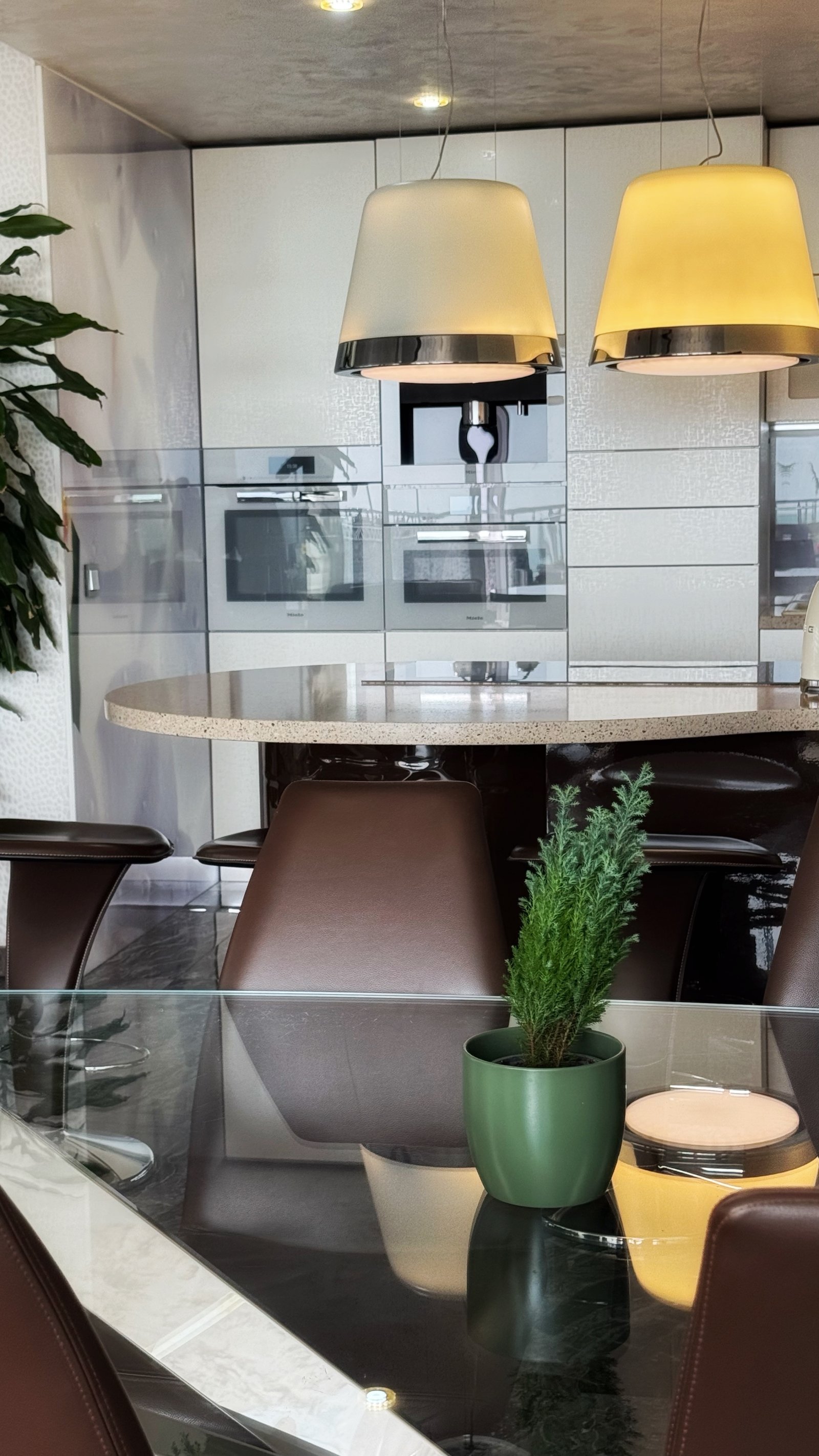 Penthouse z czterema sypialniami w kompleksie Atlantis Sarafovo w Bułgarii