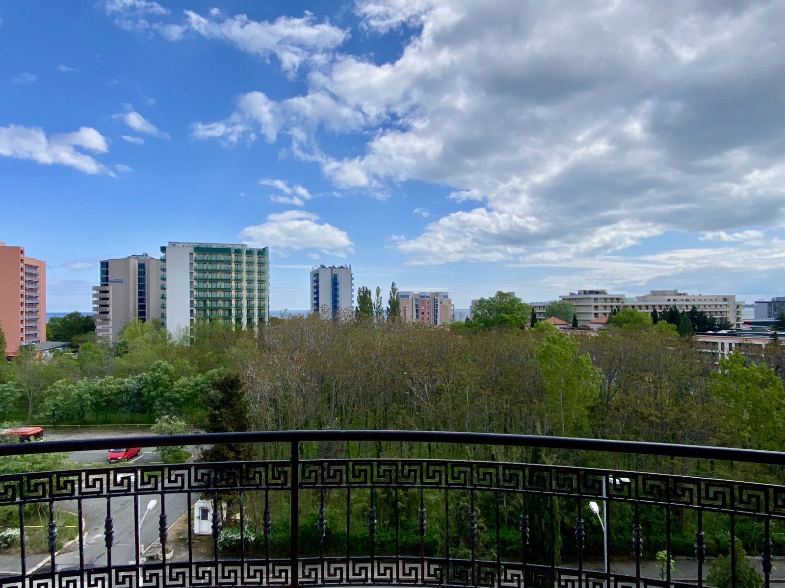 Penthouse w kompleksie Efir