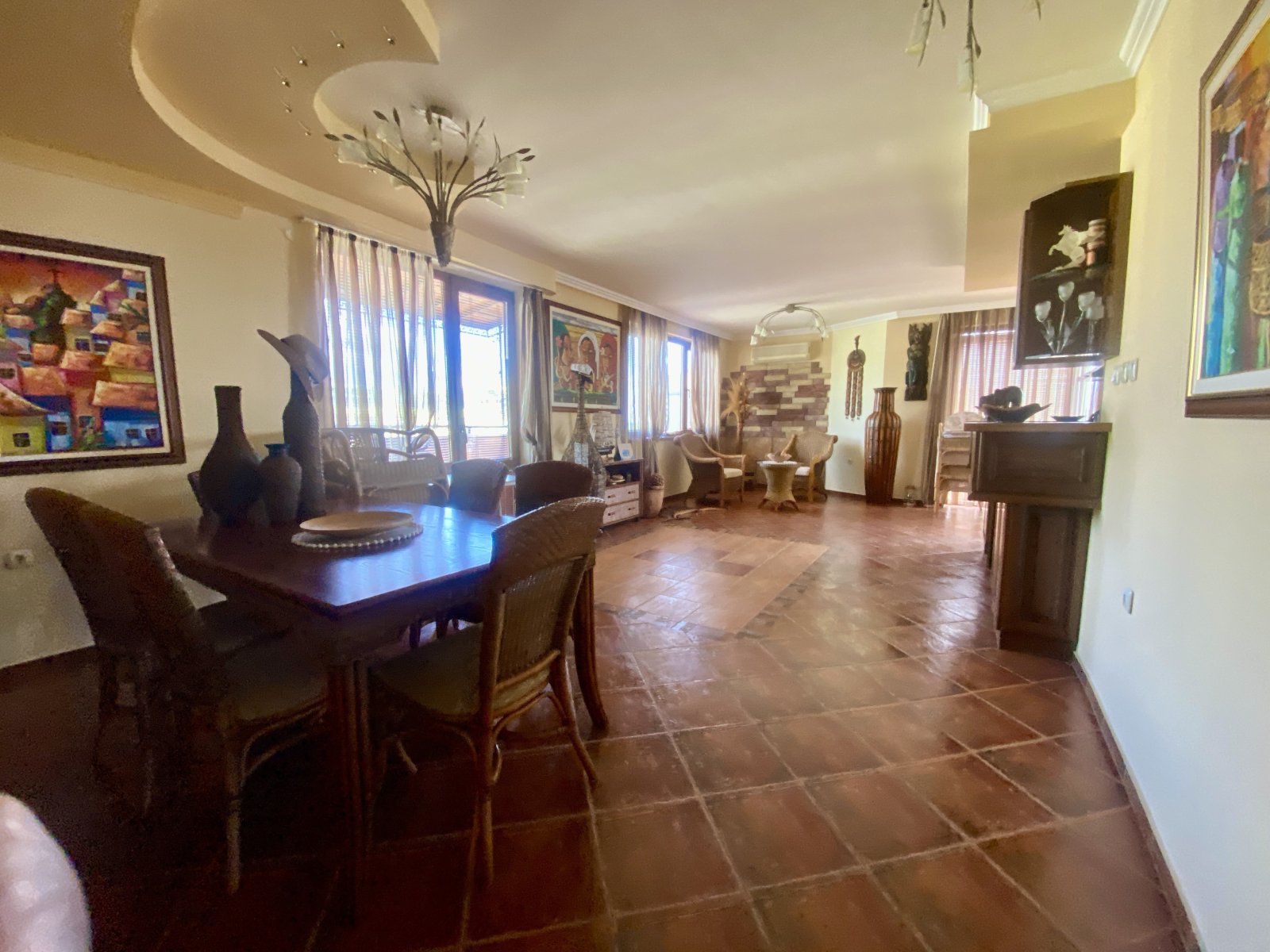 Penthouse w kompleksie Efir