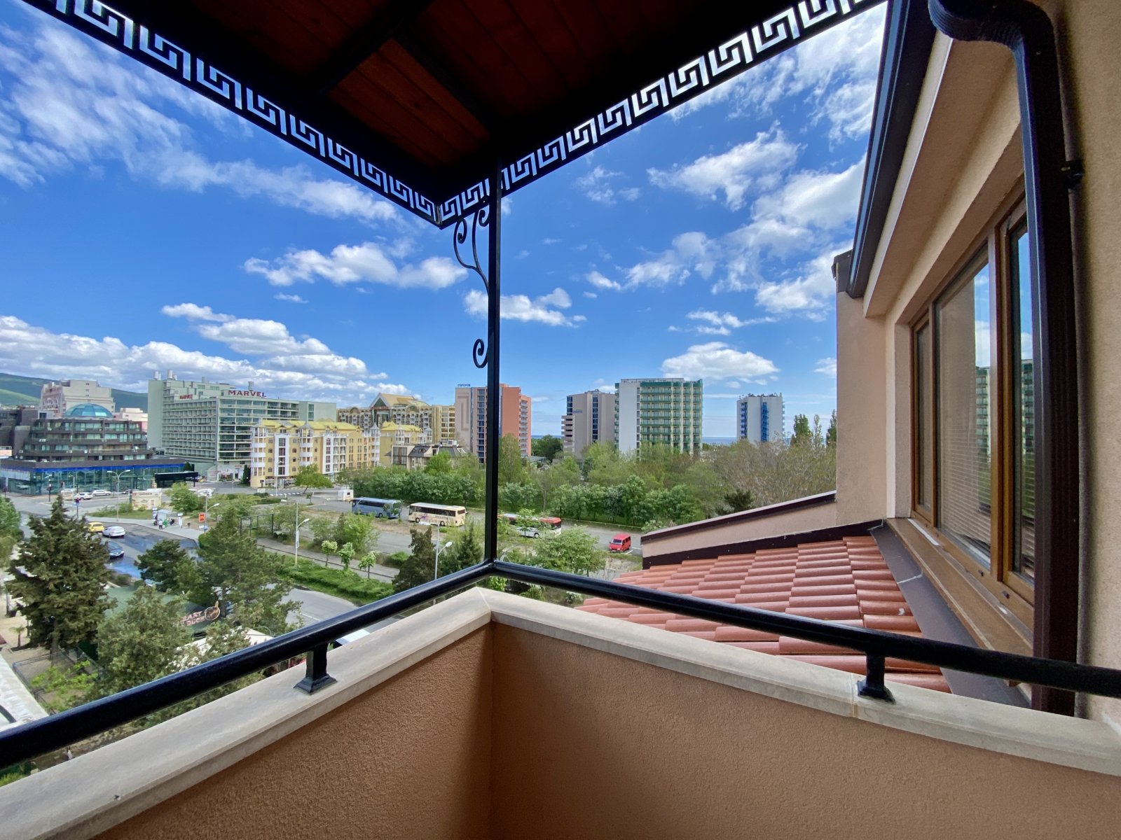 Penthouse w kompleksie Efir