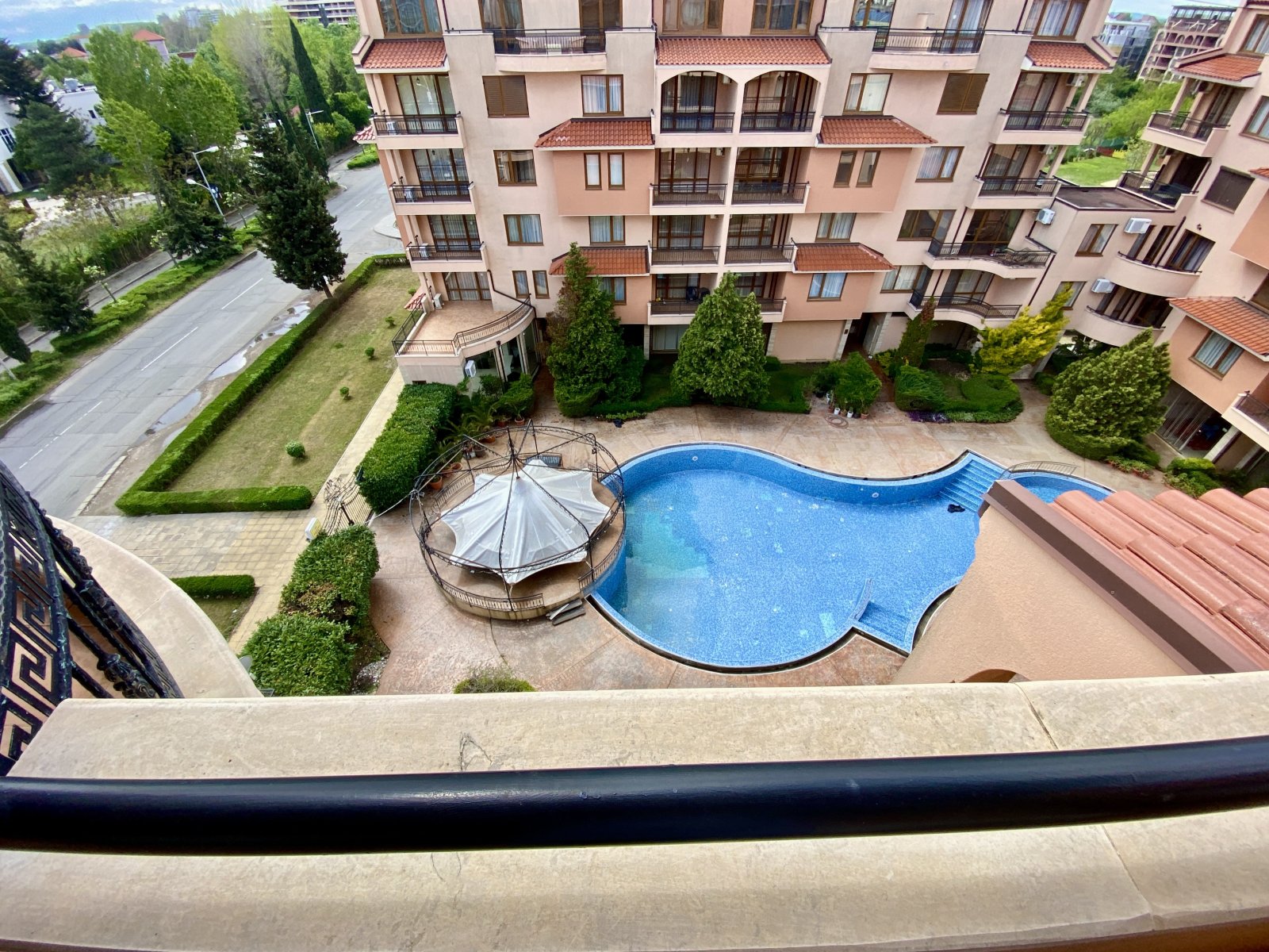 Penthouse w kompleksie Efir