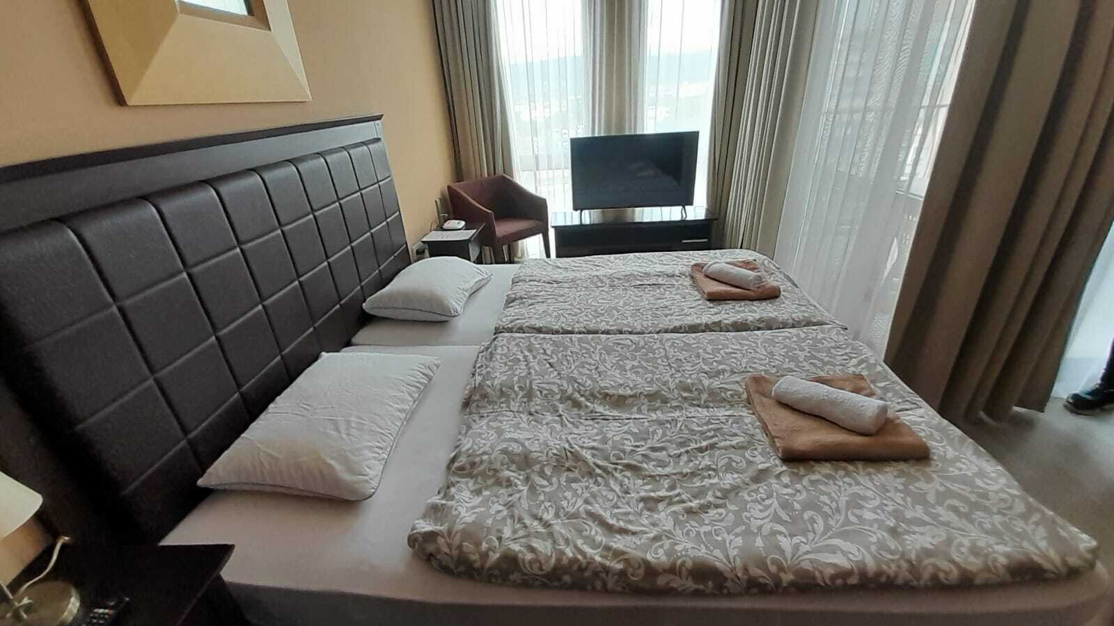 Studio im Royal Beach Barcello Bulgarien — Studio w Royal Beach Barcello Bułgaria