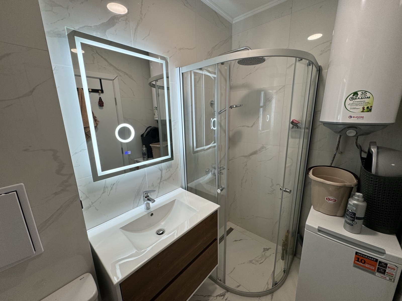 Dwupokojowy apartament w kompleksie Domenico na Słonecznym Brzegu